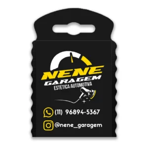 LixoCar Personalizado | 2 CORES